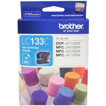 Brother LC133C Cyan Ink Cartridge