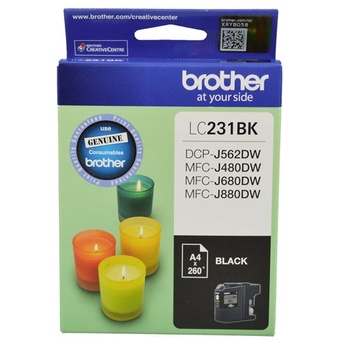 Brother LC231BK Black Ink Cartridge