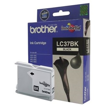 Brother LC37BK Black Ink Cartridge