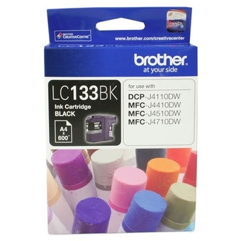 Brother LC133BK Black Ink Cartridge