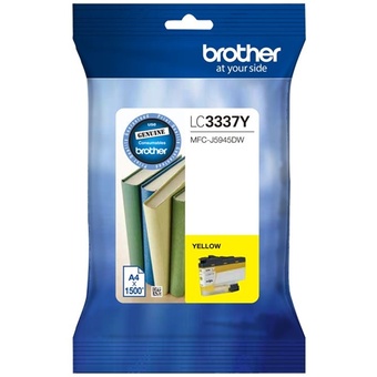 Brother LC3337Y Yellow Ink Cartridge