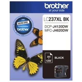 Brother LC237XLBK Black High Yield Ink Cartridge