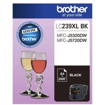 Brother LC239XLBK Black Super High Yield Ink Cartridge
