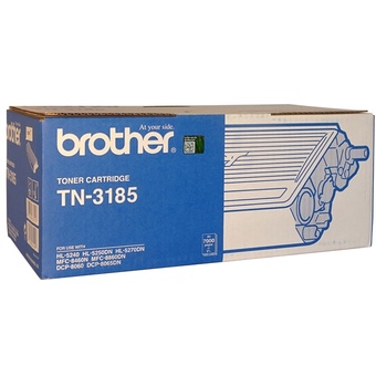 Brother TN-3185 Black High Yield Toner