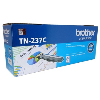 Brother TN-237C Cyan High Yield Toner Cartridge