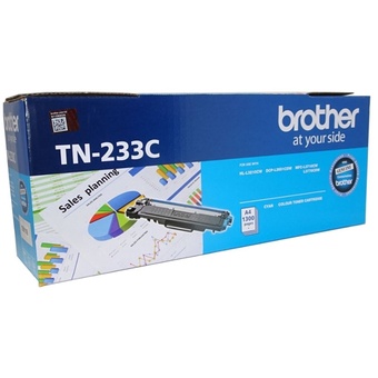 Brother TN-233C Cyan Toner Cartridge