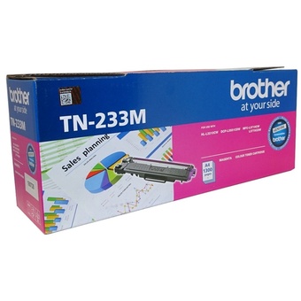 Brother TN-233M Magenta Toner Cartridge