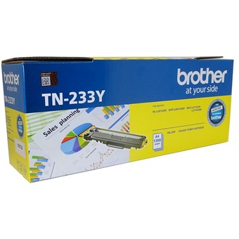 Brother TN-233Y Yellow Toner Cartridge