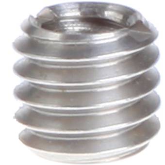Really Right Stuff Stainless Steel Reducer Bushing (3/8"-16 to 1/4"-20)