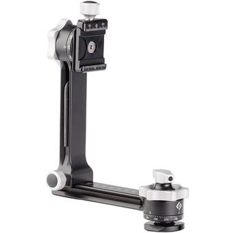 Really Right Stuff PG-01 Compact Pano-Gimbal Head with Screw-Knob Clamp and Leveling Base