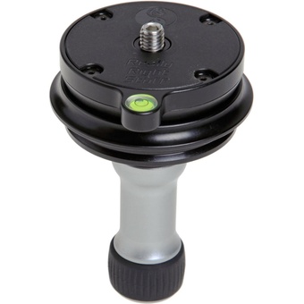 Really Right Stuff TA-3 Leveling Base with Short Handle and Platform with 3/8"-16 Stud