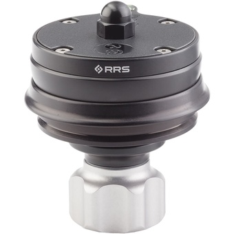 Really Right Stuff TA-3 Leveling Base with Low-Profile Knob and Platform with 3/8"-16 Stud