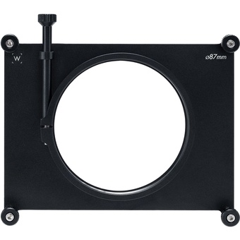 Wooden Camera Clamp-On Back for Zip Box Pro 4 x 5.65" Matte Box (87mm)