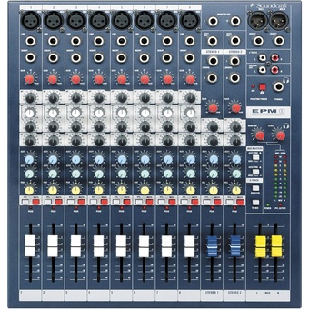 Soundcraft EPM8 8-Mono 2-Stereo Mixer