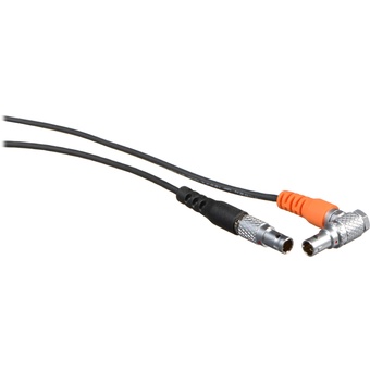 Teradek RT Latitude MDR Reverse 2-Pin LEMO Power Cable (16", RA to Straight)