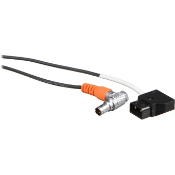 Teradek Straight 2-Pin to Right-Angle D-Tap Cable (15.7")