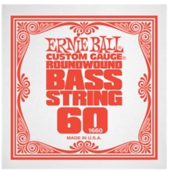Ernie Ball .60 Nickel Wound Electric Bass String Single