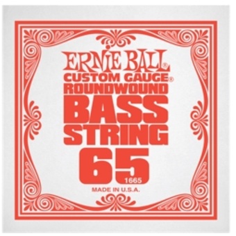 Ernie Ball .65 Nickel Wound Electric Bass String Single