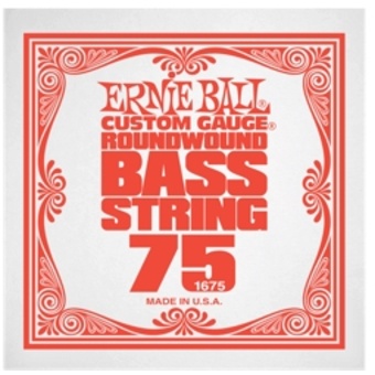 Ernie Ball .75 Nickel Wound Electric Bass String Single