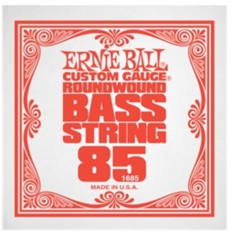 Ernie Ball .85 Nickel Wound Electric Bass String Single