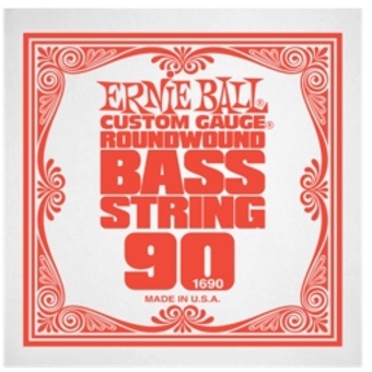 Ernie Ball .90 Nickel Wound Electric Bass String Single