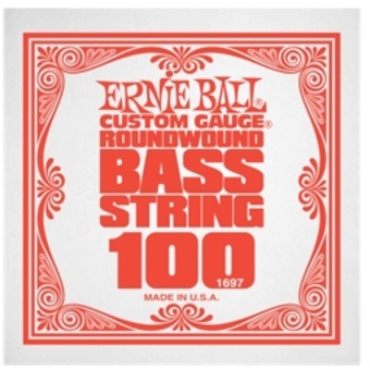 Ernie Ball .100 Nickel Wound Electric Bass String Single