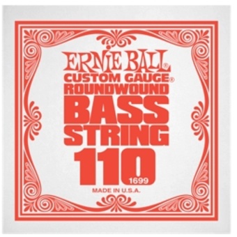 Ernie Ball .110 Nickel Wound Electric Bass String Single