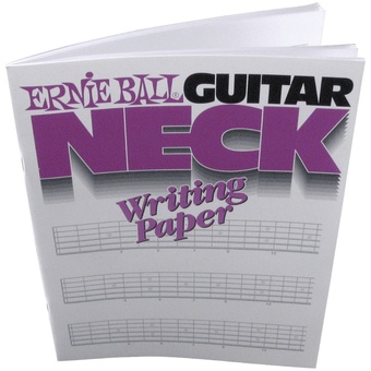 Ernie Ball Guitar Neck Paper