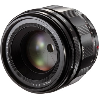 Voigtlander 40mm f/1.2 Nokton ASPH Lens: Sony FE