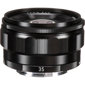 Voigtlander 35mm f/1.4 Nokton Classic Lens: Sony FE