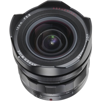 Voigtlander 10mm f/5.6 Hyper-Wide Heliar ASPH Lens: Sony FE