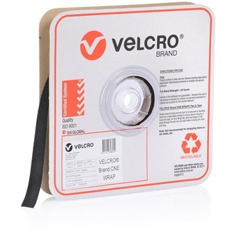 VELCRO One-Wrap 19mm Continuous 22.8m Roll