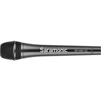 Saramonic SR-HM7 UC Handheld Cardioid Dynamic USB Microphone (Black)