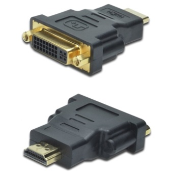 Digitus HDMI Type A (M) to DVI-I (F) Adapter
