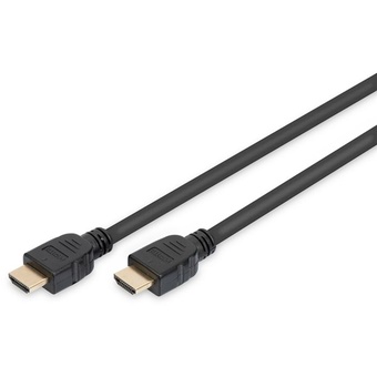 Digitus HDMI Type A v2.1 (M) to HDMI Type A (M) 36GBs UHD 8K 60Hz Monitor Cable 2.0m