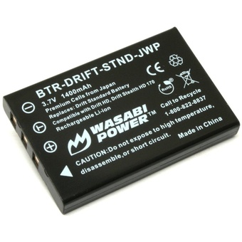 Wasabi Power Battery For Drift DSTBAT Standard Battery And Drift HD