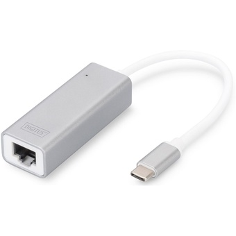 Digitus USB Type C (M) to Ethernet (F) Adapter Cable