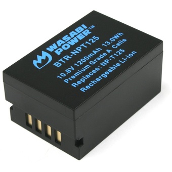 Wasabi Power Battery for Fujifilm NP-T125