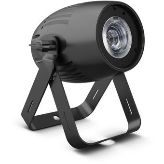 Cameo Q-SPOT 40 RGBW Compact Spotlight with 40W RGBW LED in Black Housing