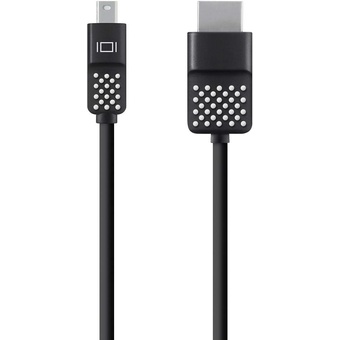 Belkin Mini DisplayPort to HDMI Cable, 4k (1.8m)
