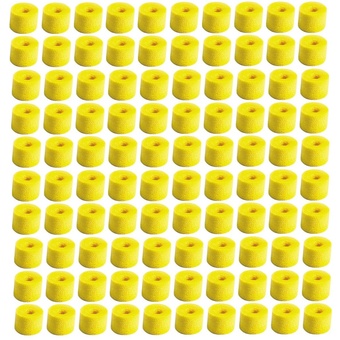 Shure Yellow Foam, 100 Pieces