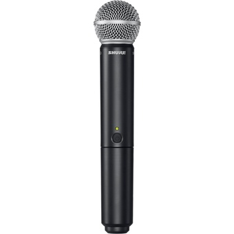 Shure BLX2/SM58 Handheld Wireless Microphone Transmitter with SM58 Capsule