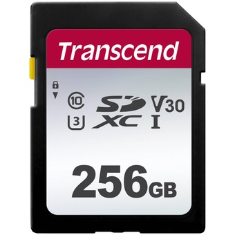 Transcend 256GB 300S UHS-I SDXC Memory Card