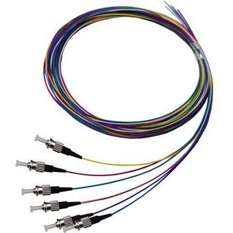 DYNAMIX 2M LC Pigtail OM1 6x Pack Colour Coded