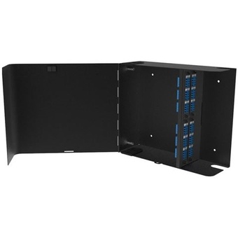 DYNAMIX Wall Mount Modular Box Four Slot LGX Unloaded with Splice