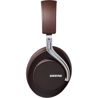 Shure AONIC 50 Wireless Noise-Cancelling Headphones (Brown)