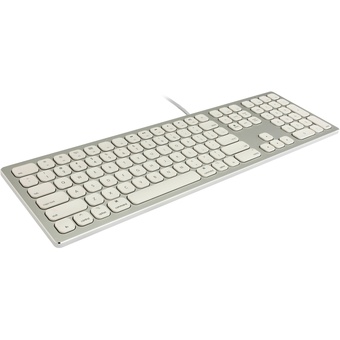 Xcellon Wired Mac Keyboard (Silver)