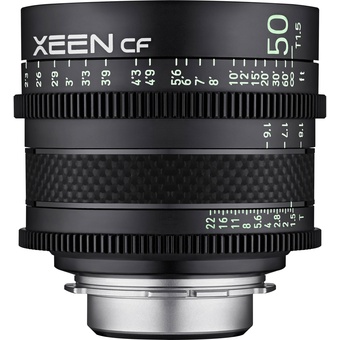 Samyang XEEN CF 50mm T1.5 Pro Cine Lens (EF-Mount)