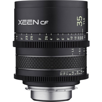 Samyang XEEN CF 35mm T1.5 Pro Cine Lens (EF-Mount)