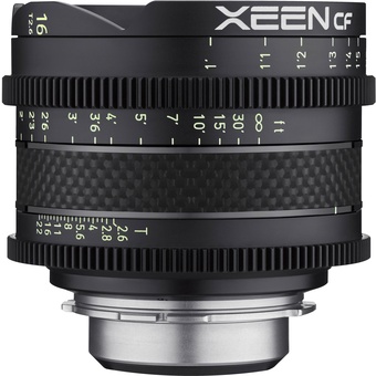 Samyang XEEN CF 16mm T2.6 Pro Cine Lens (EF-Mount)